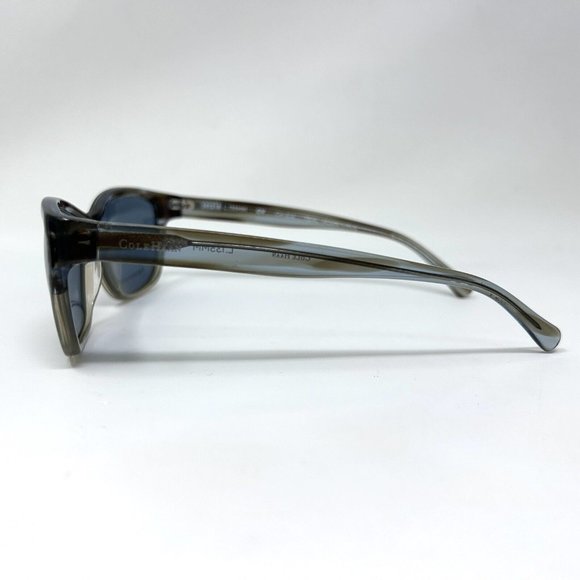 COLE HAAN Sunglasses CH 614 Teal Horn Fade Frames 58 [] 14 135 main image 8